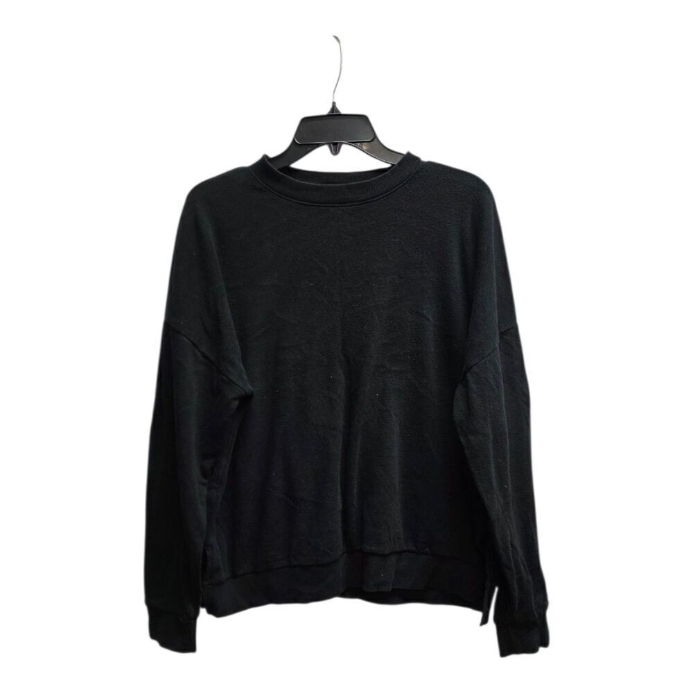 Colsie Black Crewneck Sweatshirt M